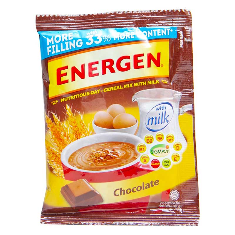 ENERGEN CEREAL CHOCO DRINK 30G