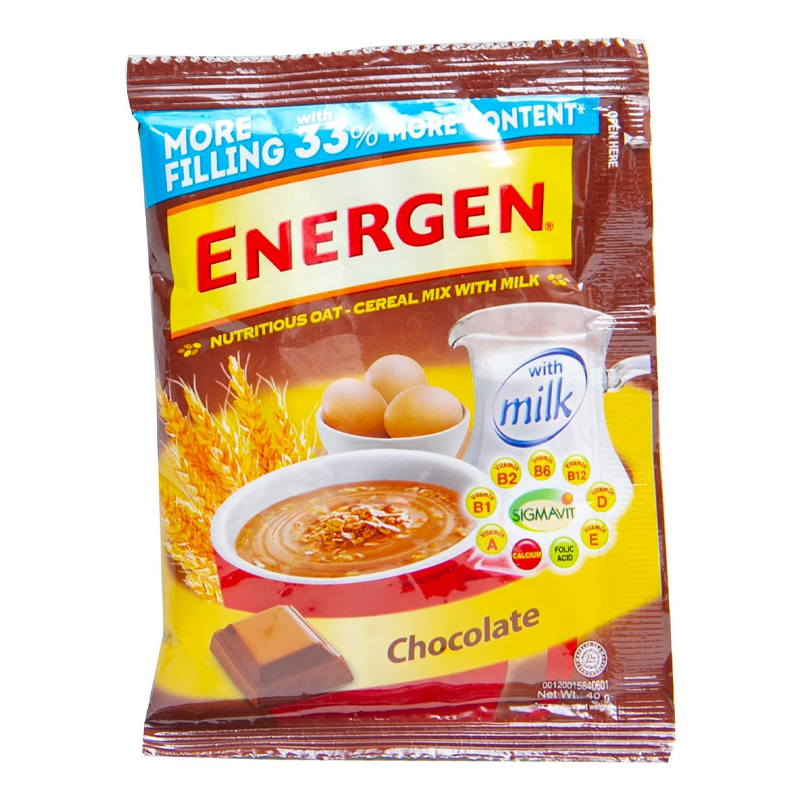 ENERGEN CEREAL CHOCO DRINK 30G