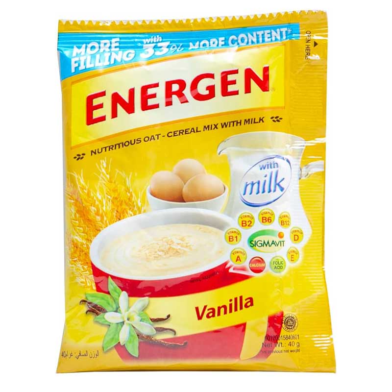 ENERGEN CEREAL VANILA DRINK 30G