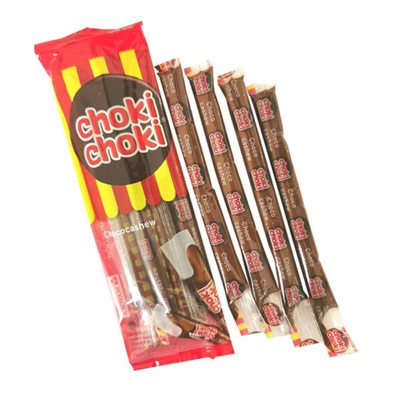 CHOKI CHOKI CHOCOLATE PASTE 4x12G