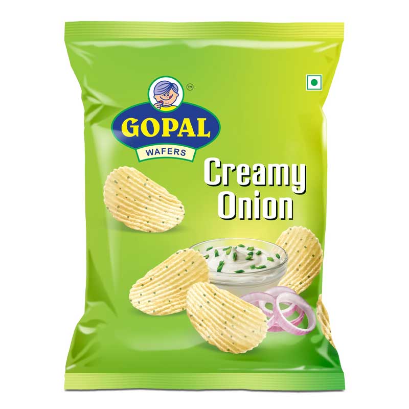 GOPAL CREAMY ONION 135GM