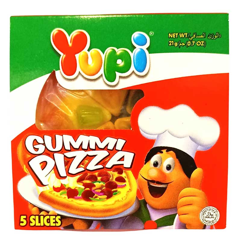 YUPI PIZZA GUMMY 23G