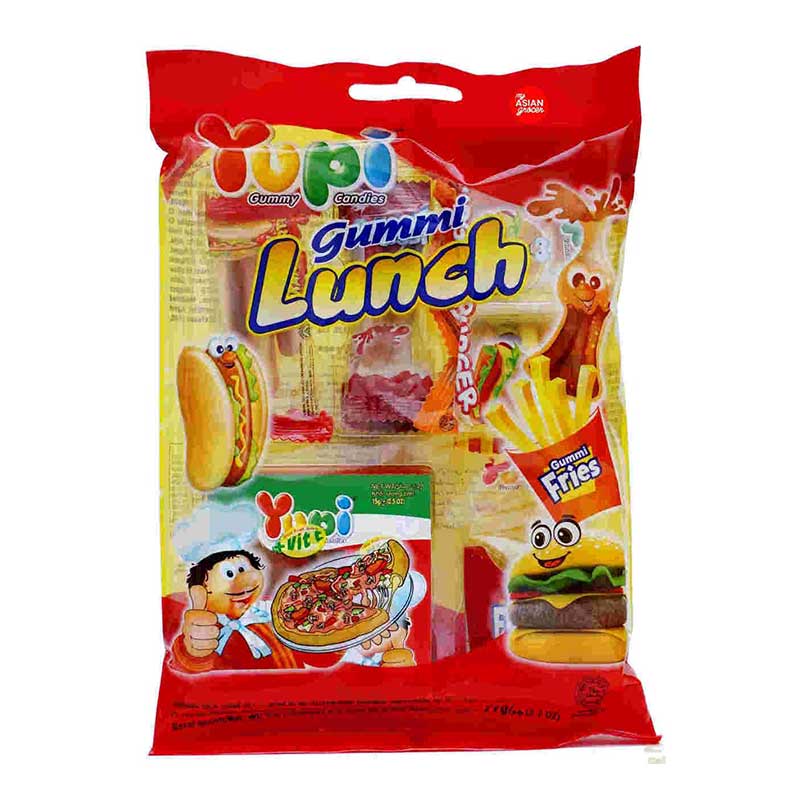 YUPI GUMMY LUNCH 77G