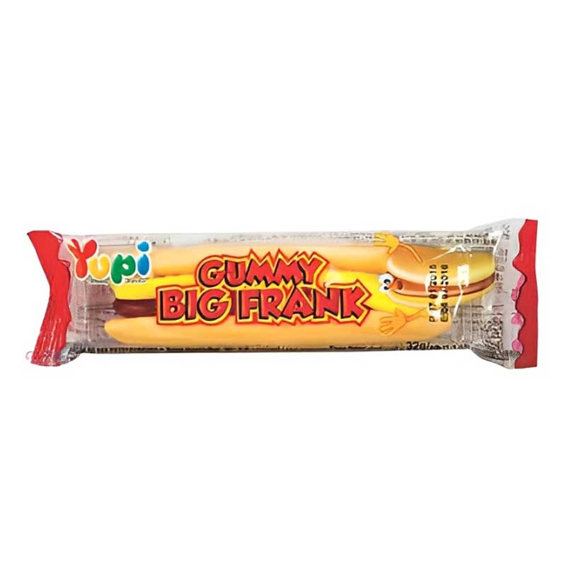 YUPI BIG FRANK GUMMY  32G