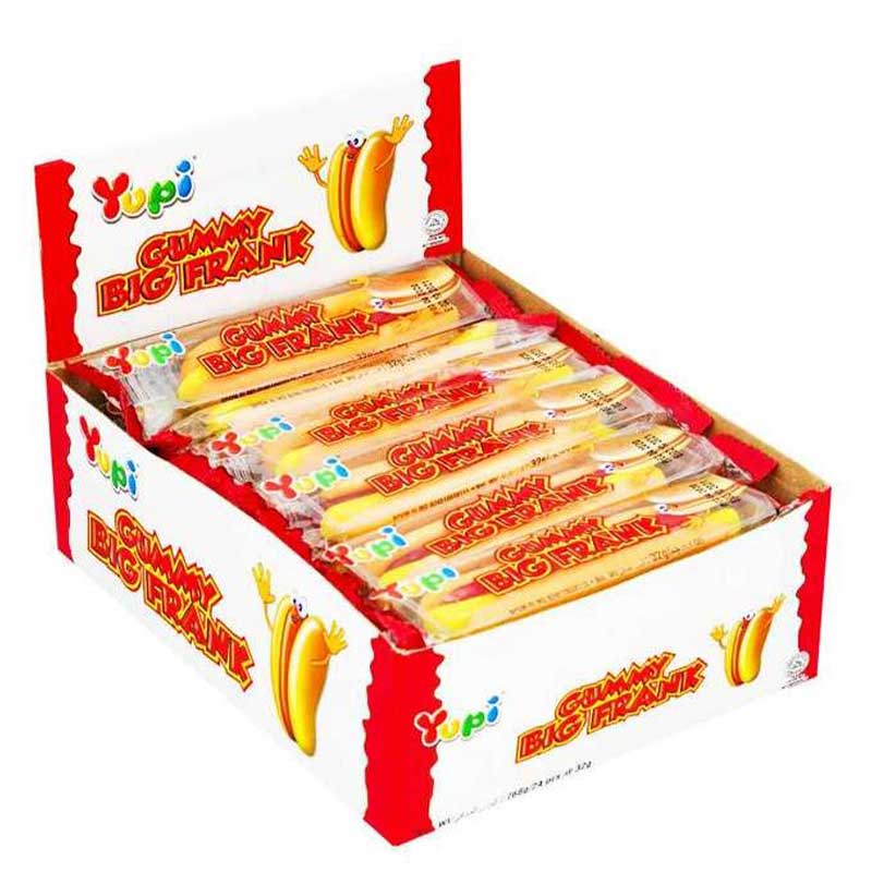 YUPI BIG FRANK GUMMY  32G