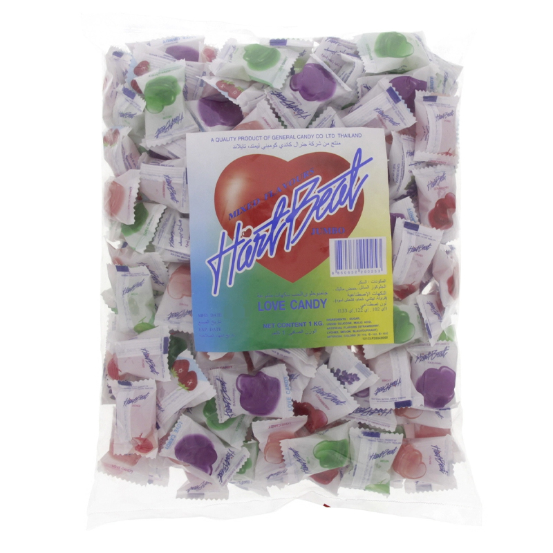 HEART BEAT LOVE CANDY 1KG