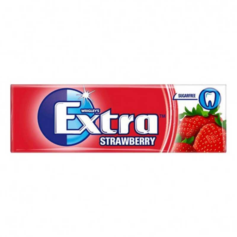 STRAWBERRY CHEWING GUM (PELLET)