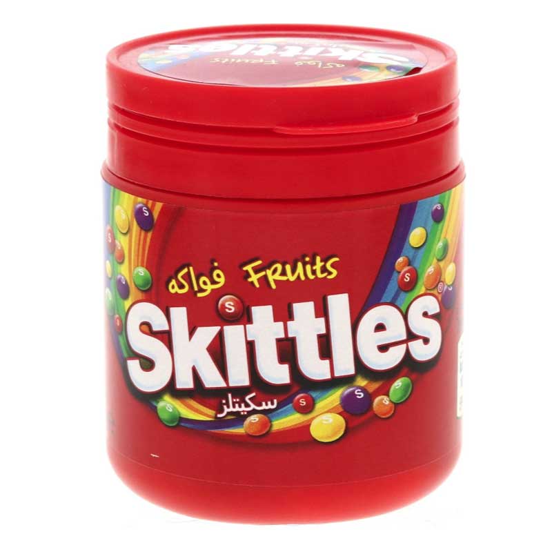 SKITTLES ORIGINAL M BOTTLES 125 GM