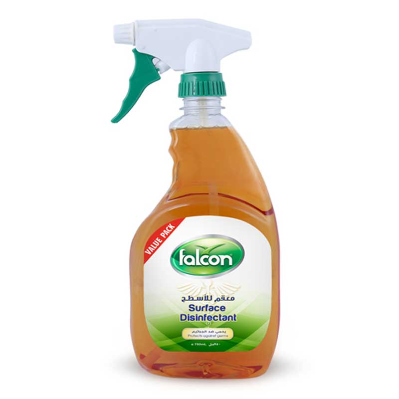 FALCON SURFACE DISINFACTANT CLEANER750ML