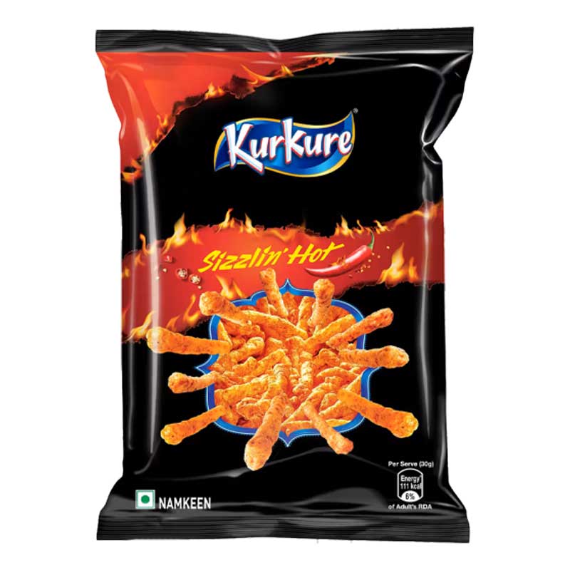KURKURE SIZZLING HOT 68GM