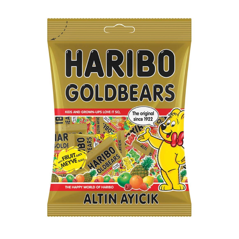 HARIBO GOLDBAREN 160GM