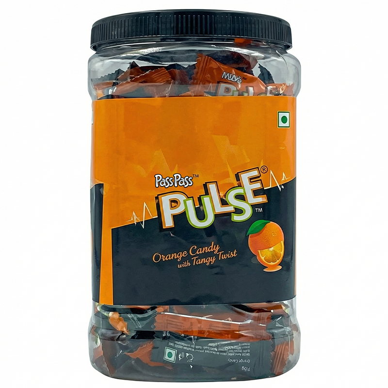 PULSE CANDY ORANGE 300GM