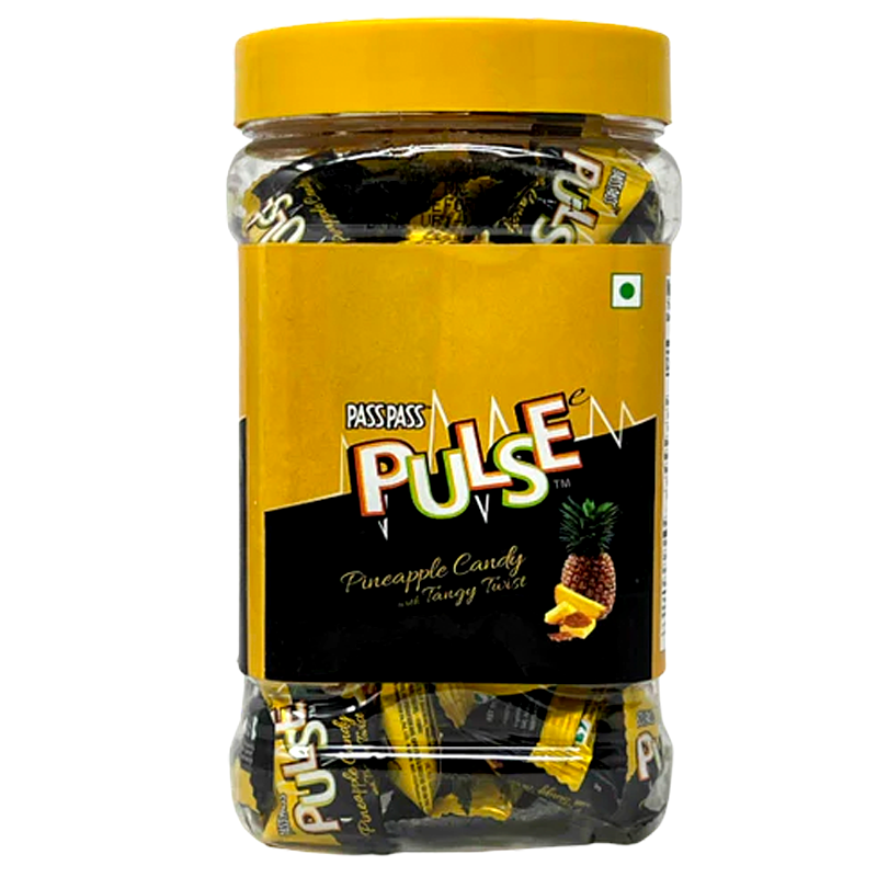 PULSE CANDY PINEAPPLE 300GM