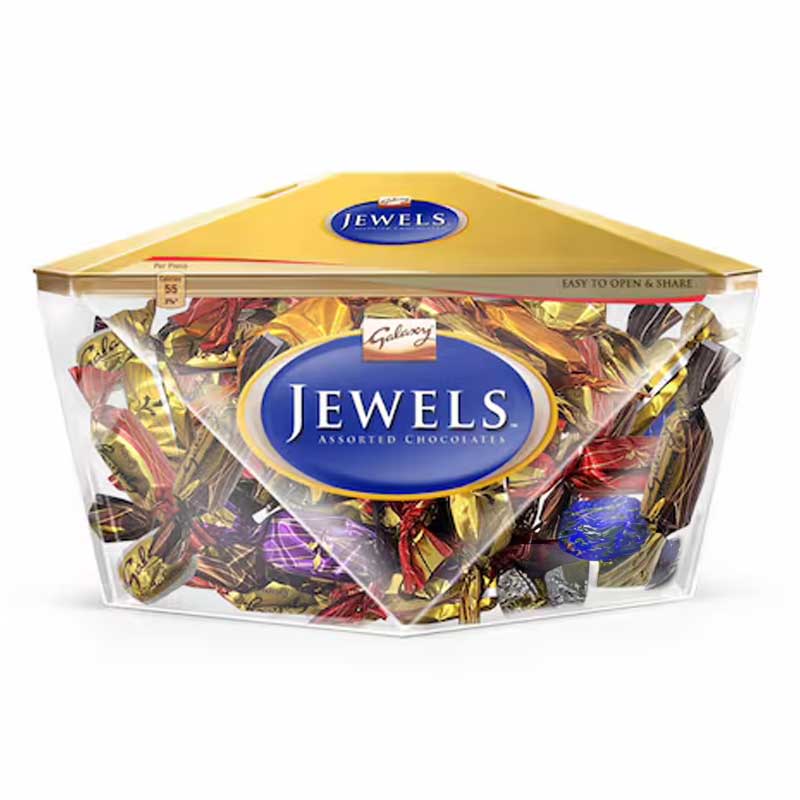 GALAXY JEWELS CHOCO 400GM