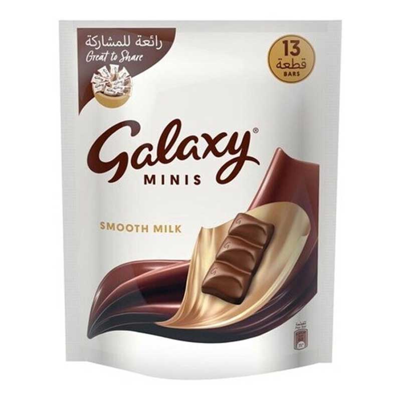 GALAXY MINI CHOCO 162.5GM