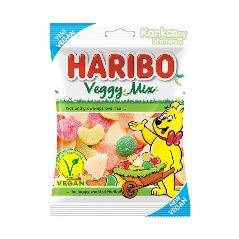 HARIBO VEG MIX 80GM