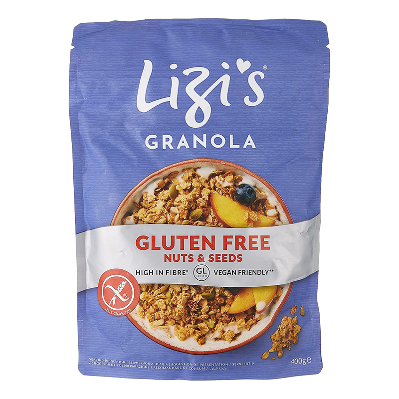 LIZIS GRANOLA GLUTEN FREE 400GM