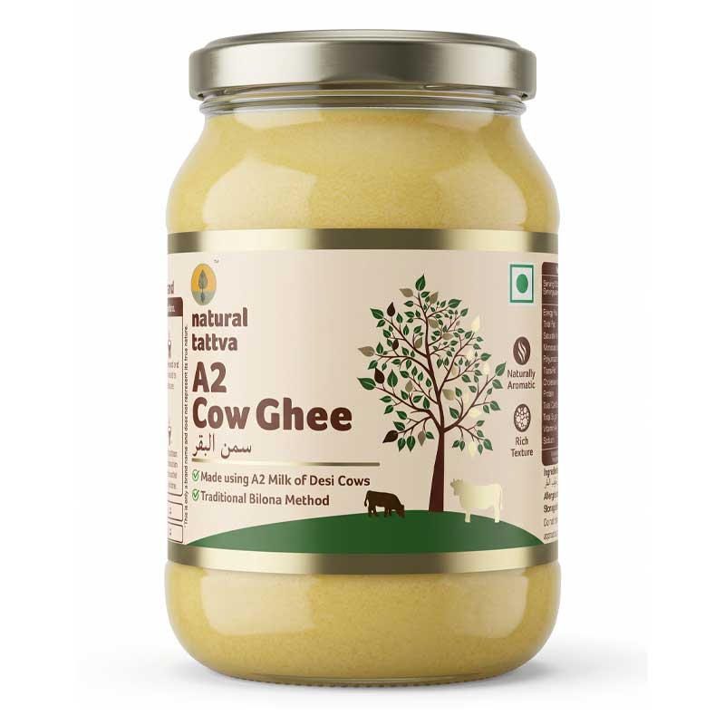 NATURAL TATTVA  A2 COW GHEE 500GM