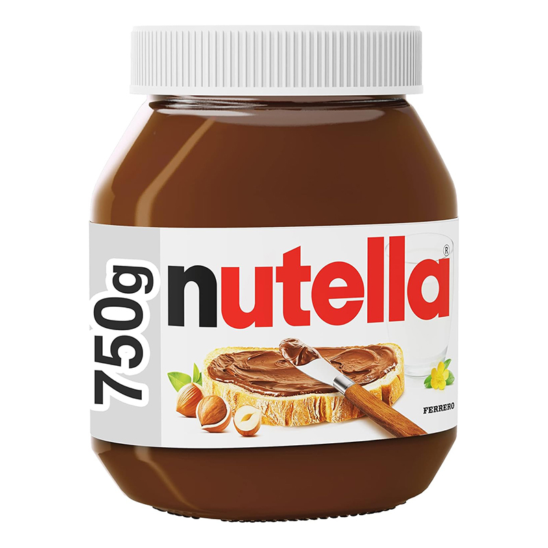 NUTELLA GLASS 750GM