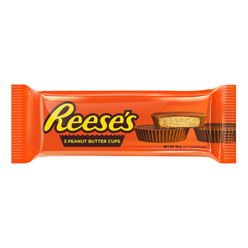 HERSHEYS REESES PEANUT BUTTER CUP 46GM