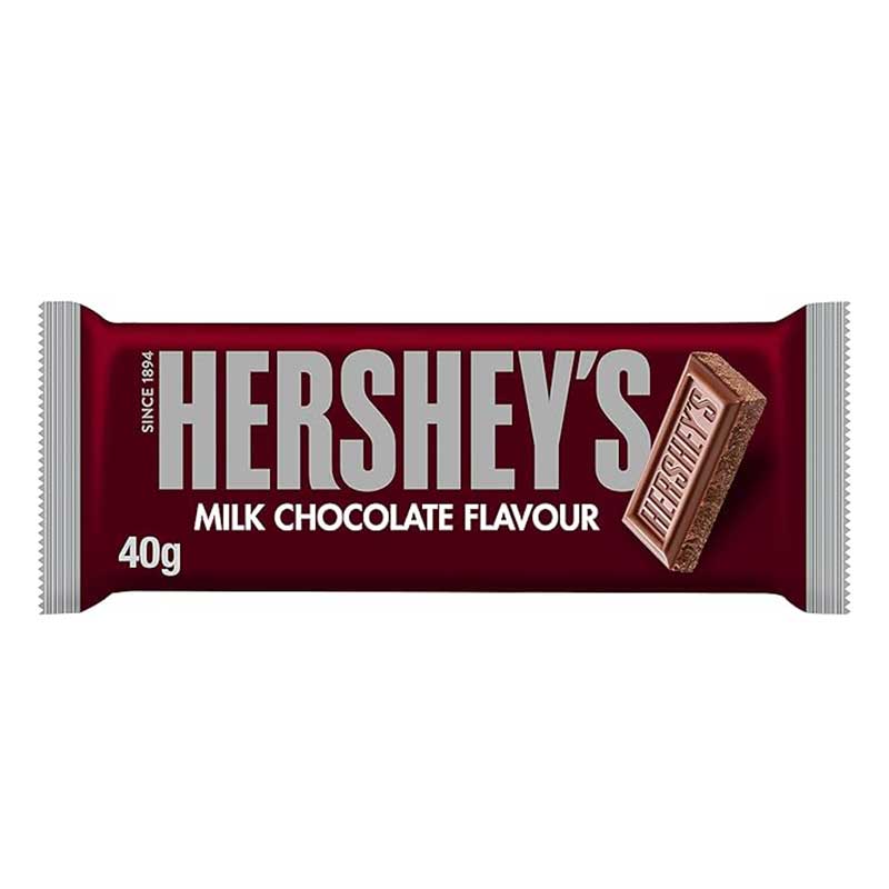 HERSHEYS CREAMY MILK CHOCO 40GM