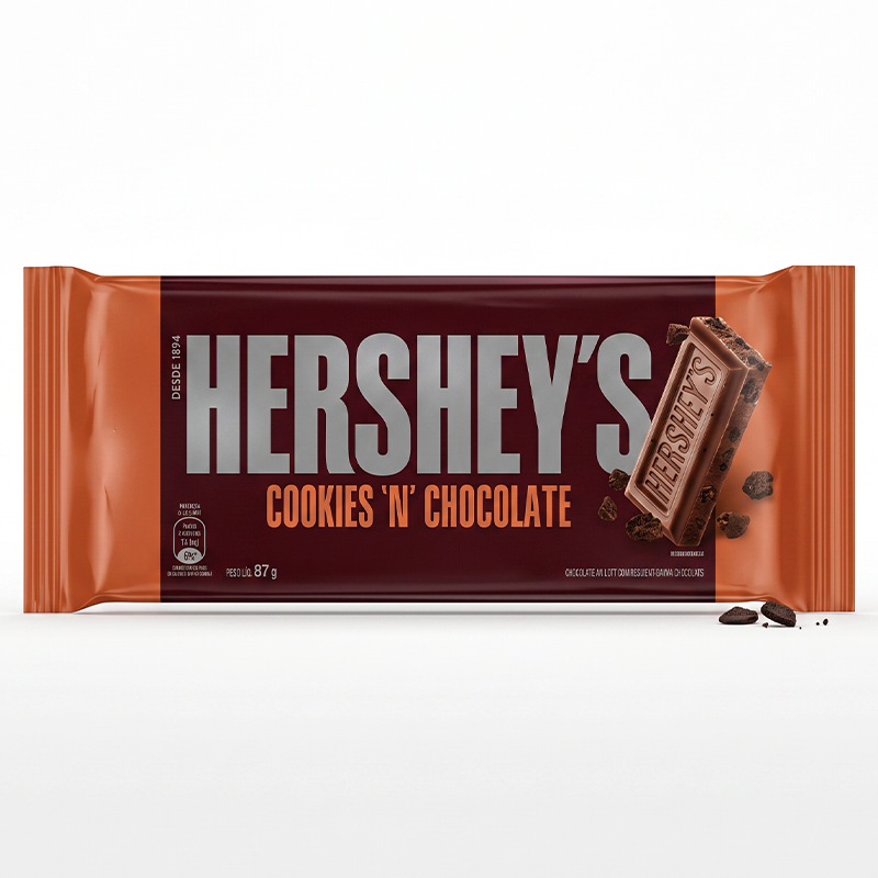 HERSHEYS COOKIES &amp; CHOCO 40GM