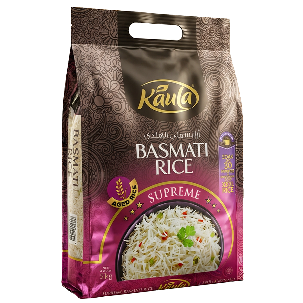 KAULA BASMATI RICE 5KG