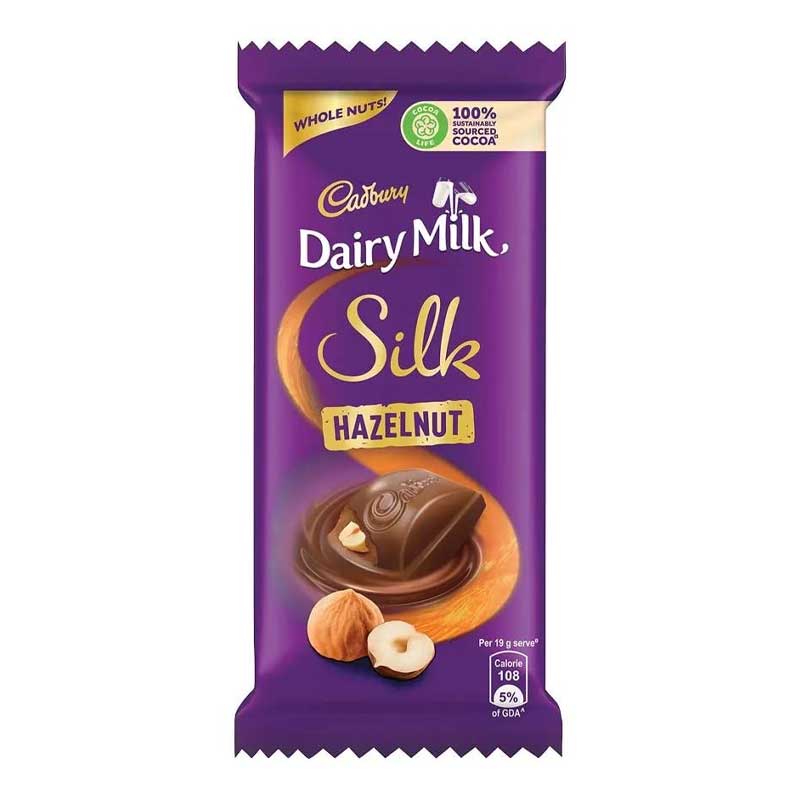 CADBURY DAIRY MILK SILK 144GM