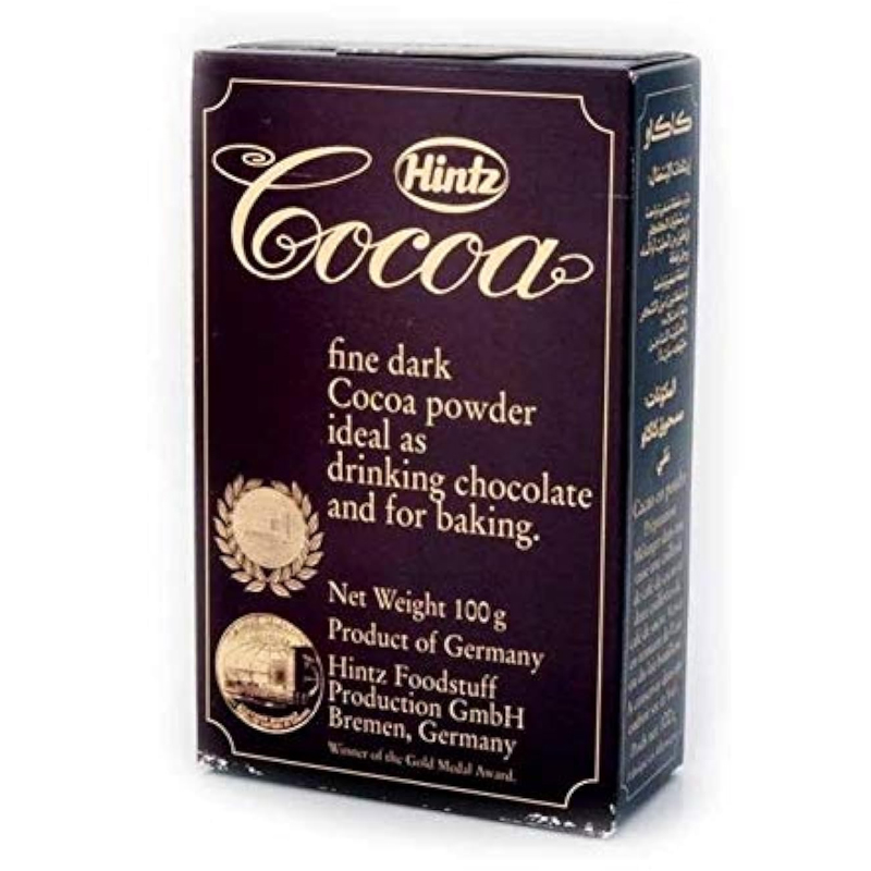 HINTZ COCO PWDR 100GM PKT