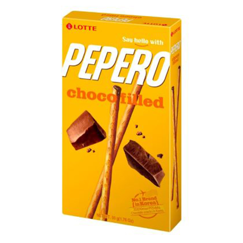 LOTTE PEPRO CHOC 50GM