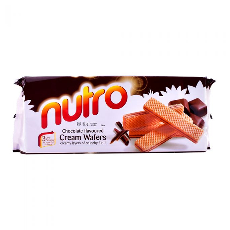 NUTRO WAFER CHOCOLATE 150GM
