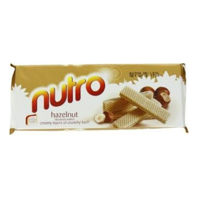 NUTRO WAFER HAZELNUT 150GM