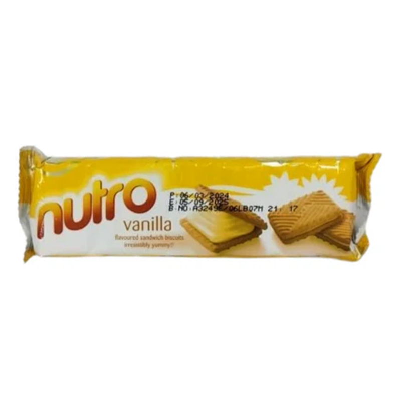 NUTRO CREAM VANILLA 82.5GM