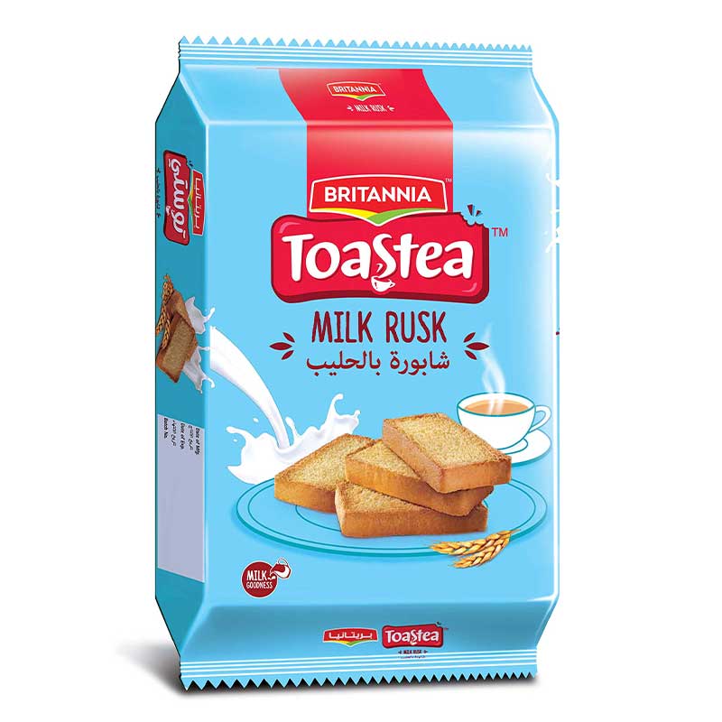 BRITANNIA MILK RUSK 207GM