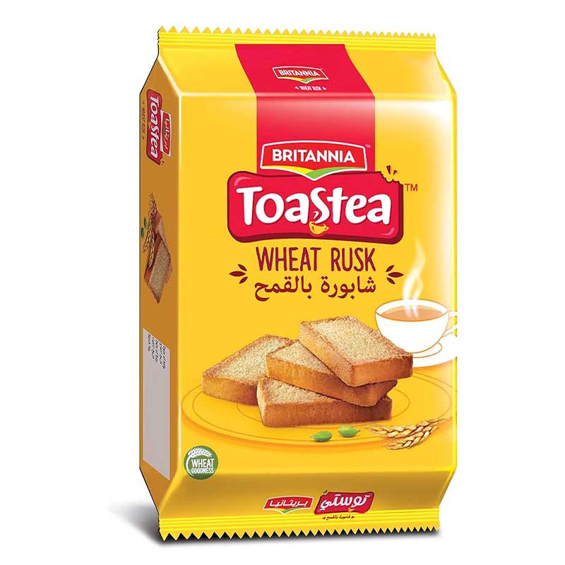 BRITANNIA WHEAT RUSK 233GM