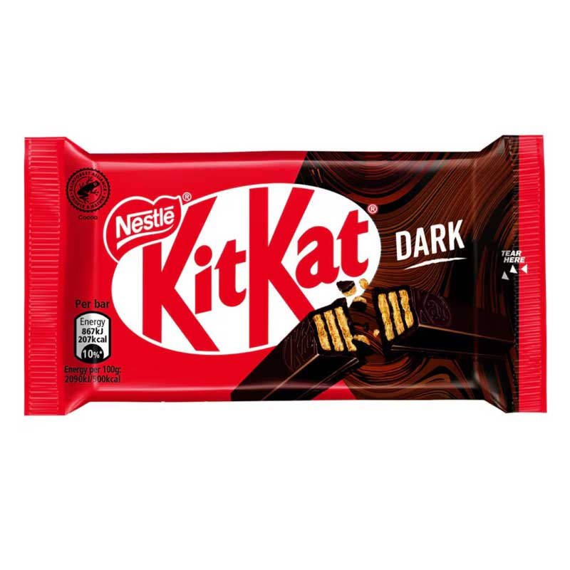 KITKAT DARK 4 FINGER 41.5GM
