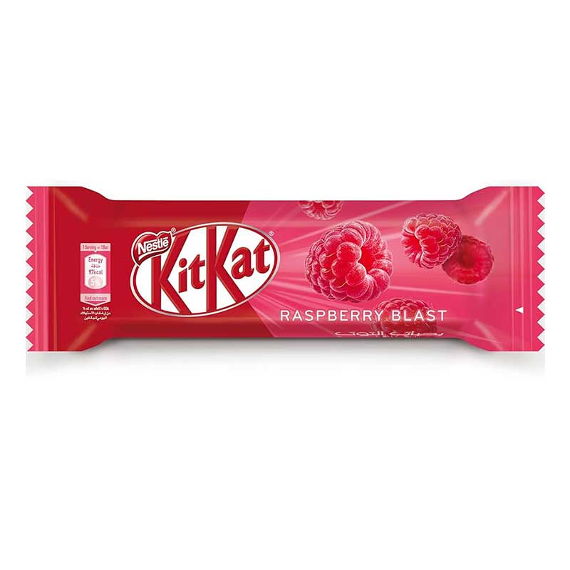 KITKAT RASBERRY CHOCOLATE 19.5GM