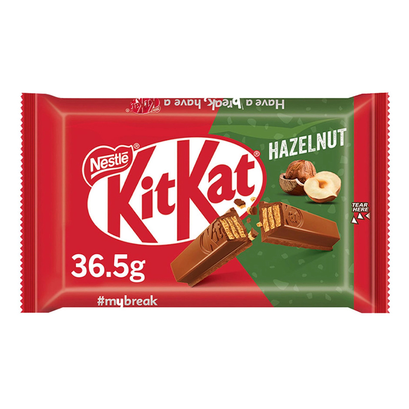 NESTLE KITKAT HAZELNUT 36.5GM