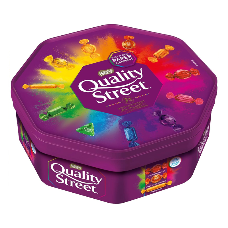 QUALITY STREET CHOCOLATE 550GM