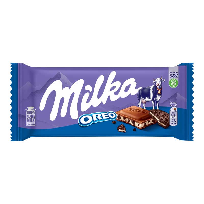 MILKA OREO CHOCOLATE 100GM