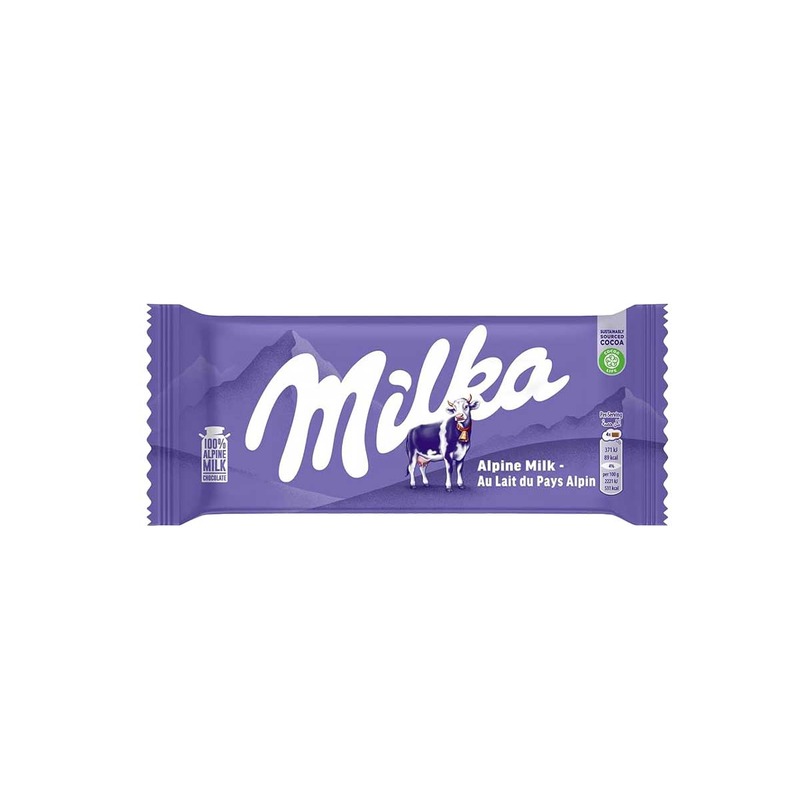 MILKA CHOCOLATE ALPINE 100GM
