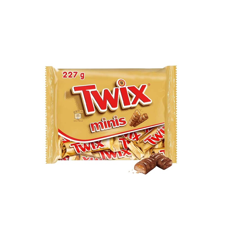 TWIX MINIS 227GM