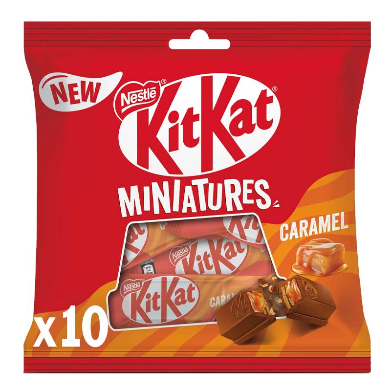 KIT KAT MINI KARAMEL 110GM