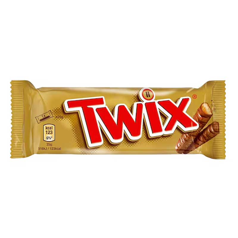 TWIX CHOCOLATE 50GM