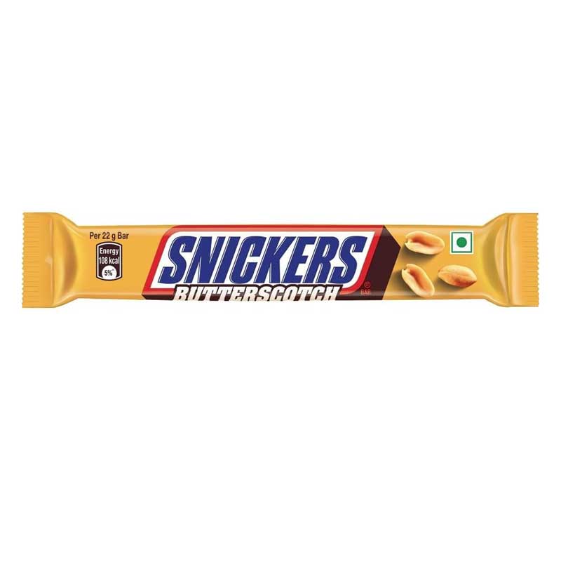 SNICKER BUTTERSCOTCH CHOCOLATE 22GM