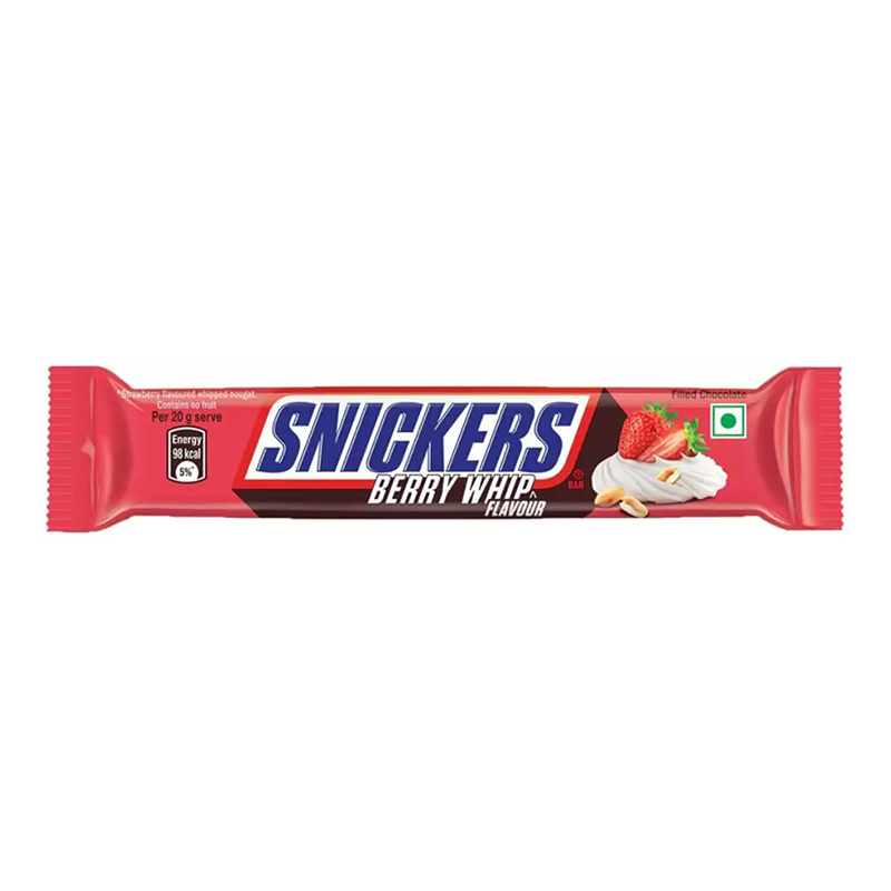 SNICKERS BERRY WHIP CHOCOLATE 22GM