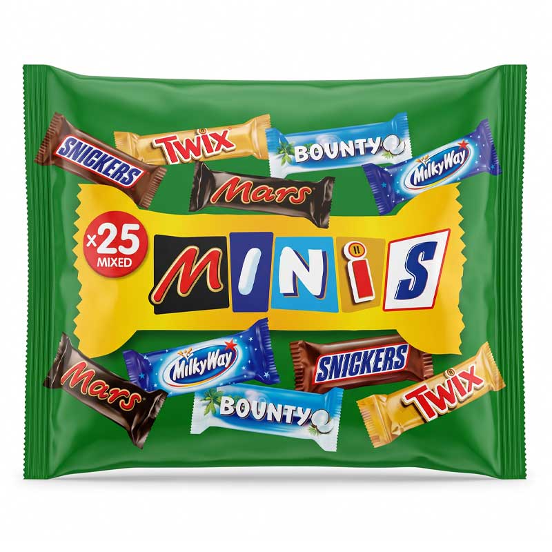 BEST OF MINIS 400GM