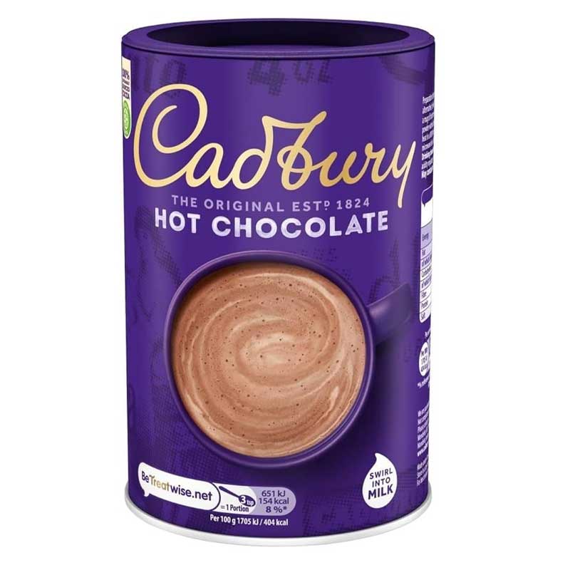 CADBURY HOT CHOCOLATE 250GM