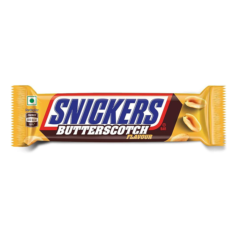SNICKER BUTTERSCOTCH 40GM