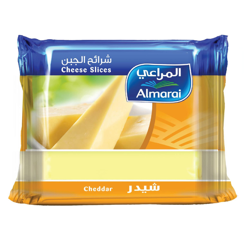 AL MARAI SLICES CHEDDAR LF 200GM